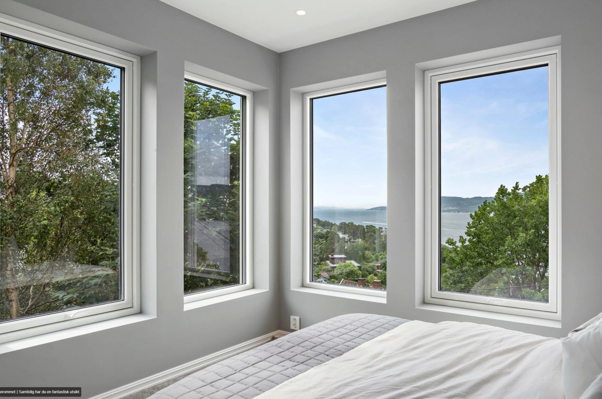 Soverom med walkin closet